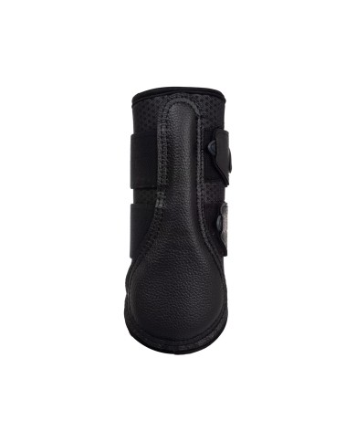 ACAVALLO FRONT BRUSHING HORSE BOOTS NEOPRENE PERFORATED W/DOUBLE