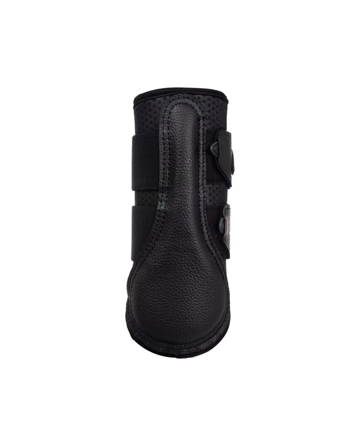 ACAVALLO FRONT BRUSHING HORSE BOOTS NEOPRENE PERFORATED W/DOUBLE