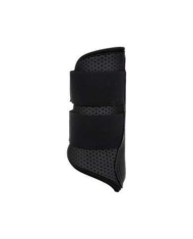 ACAVALLO FRONT BRUSHING HORSE BOOTS NEOPRENE PERFORATED W/DOUBLE