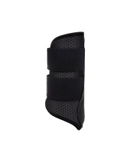 ACAVALLO FRONT BRUSHING HORSE BOOTS NEOPRENE PERFORATED W/DOUBLE