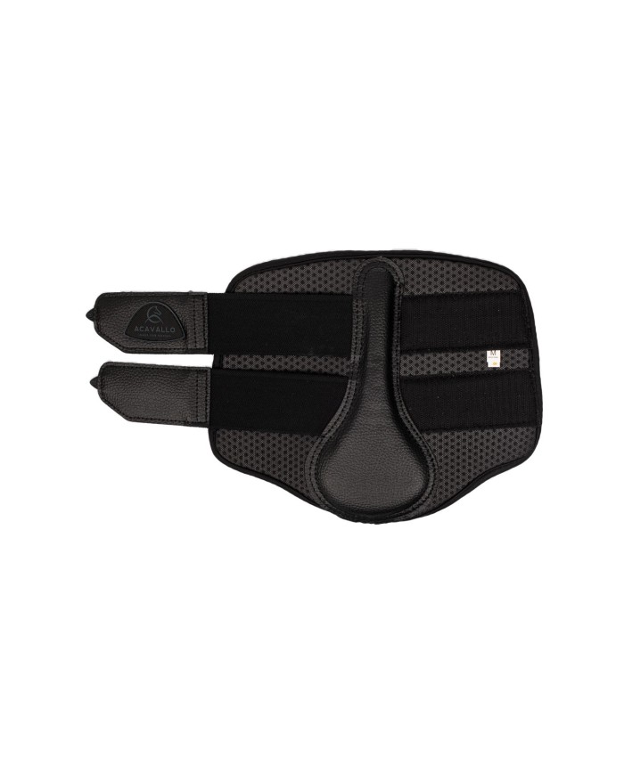 ACAVALLO FRONT BRUSHING HORSE BOOTS NEOPRENE PERFORATED W/DOUBLE