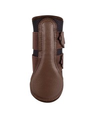 ACAVALLO FRONT BRUSHING HORSE BOOTS NEOPRENE PERFORATED W/DOUBLE