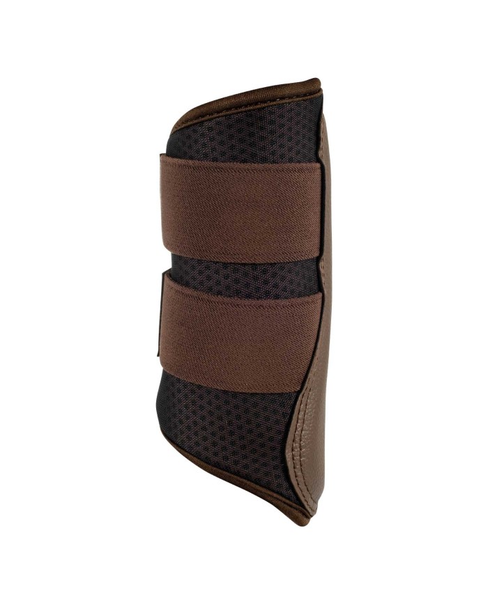 ACAVALLO FRONT BRUSHING HORSE BOOTS NEOPRENE PERFORATED W/DOUBLE