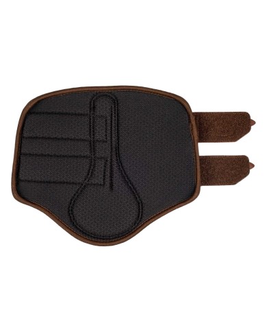 ACAVALLO FRONT BRUSHING HORSE BOOTS NEOPRENE PERFORATED W/DOUBLE