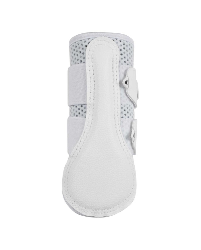 ACAVALLO FRONT BRUSHING HORSE BOOTS NEOPRENE PERFORATED W/DOUBLE