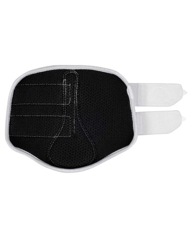 ACAVALLO FRONT BRUSHING HORSE BOOTS NEOPRENE PERFORATED W/DOUBLE