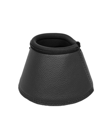 ACAVALLO BELL BOOTS IN PU LEATHER W FASTENING