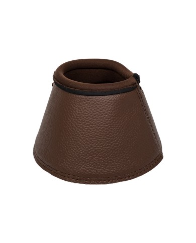 ACAVALLO BELL BOOTS IN PU LEATHER W FASTENING