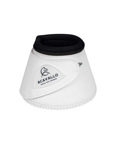 ACAVALLO BELL BOOTS IN PU LEATHER W FASTENING