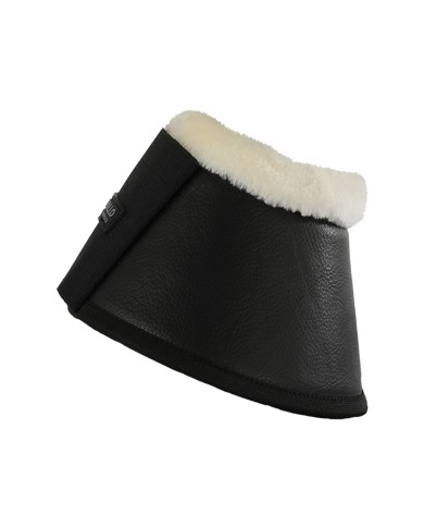 ECO-LEATHER BELL BOOTS W FASTENING