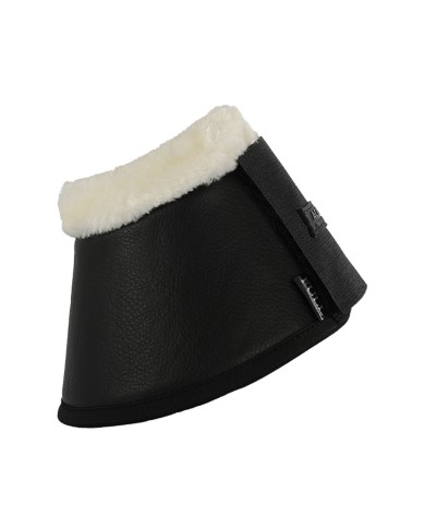 ECO-LEATHER BELL BOOTS W FASTENING