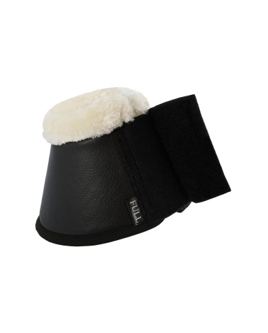 ECO-LEATHER BELL BOOTS W FASTENING