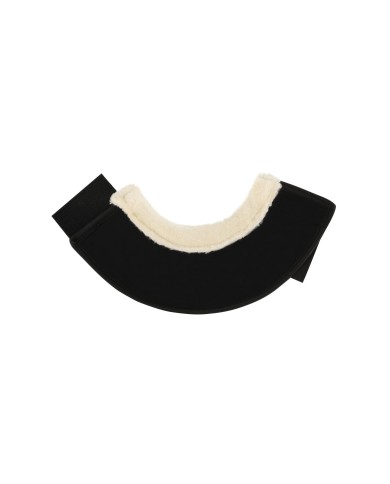 ECO-LEATHER BELL BOOTS W FASTENING