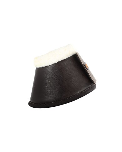 ECO-LEATHER BELL BOOTS W FASTENING