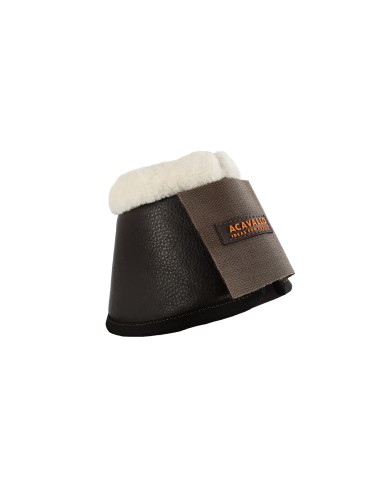 ECO-LEATHER BELL BOOTS W FASTENING
