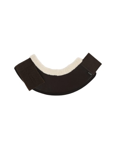 ECO-LEATHER BELL BOOTS W FASTENING