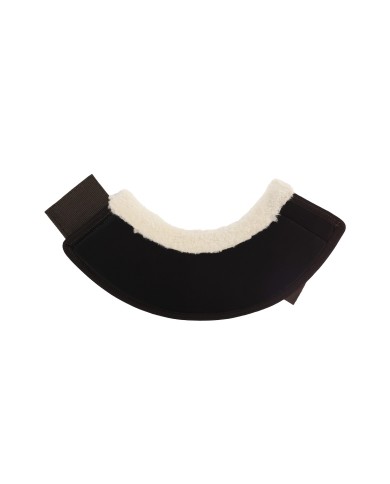 ECO-LEATHER BELL BOOTS W FASTENING