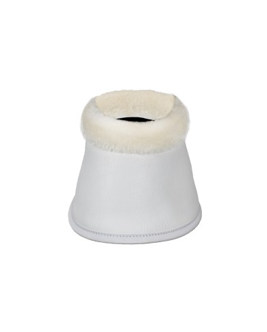 ECO-LEATHER BELL BOOTS W FASTENING