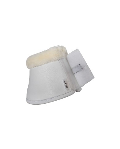 ECO-LEATHER BELL BOOTS W FASTENING