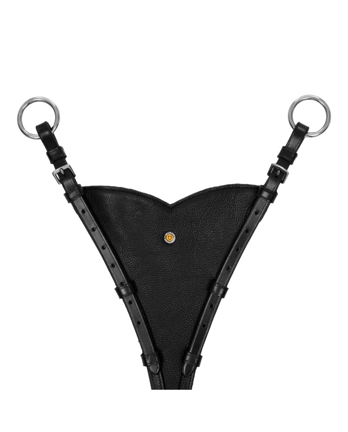 SOFT ADJUSTABLE BIB MARTINGALE ATTACHMENT
