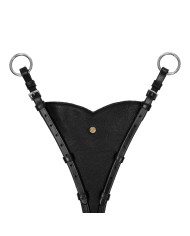 SOFT ADJUSTABLE BIB MARTINGALE ATTACHMENT