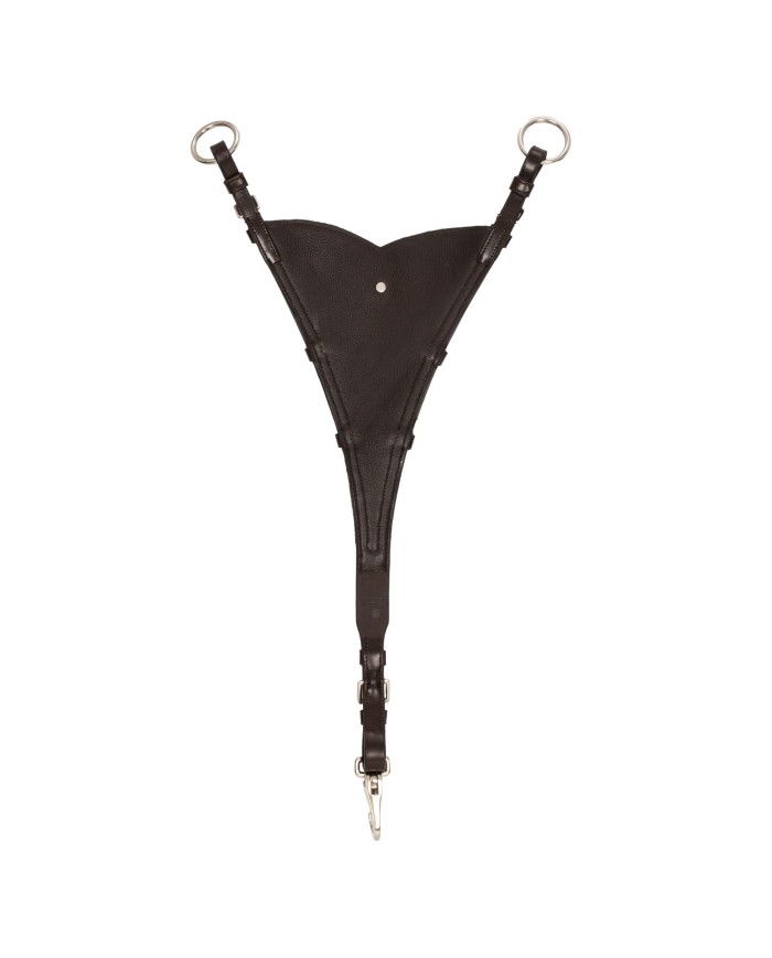 SOFT ADJUSTABLE BIB MARTINGALE ATTACHMENT