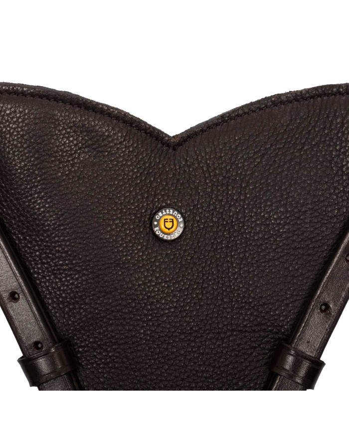 SOFT ADJUSTABLE BIB MARTINGALE ATTACHMENT