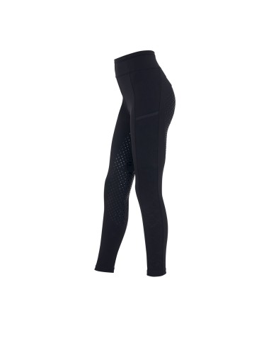 GIRL S PERFORATED HYBRID TRAINING LEGGINGS