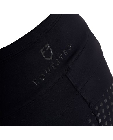GIRL S PERFORATED HYBRID TRAINING LEGGINGS