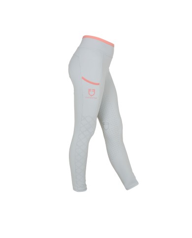 GIRL S PERFORATED HYBRID TRAINING LEGGINGS