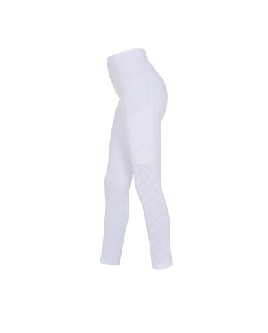 GIRL S PERFORATED HYBRID TRAINING LEGGINGS