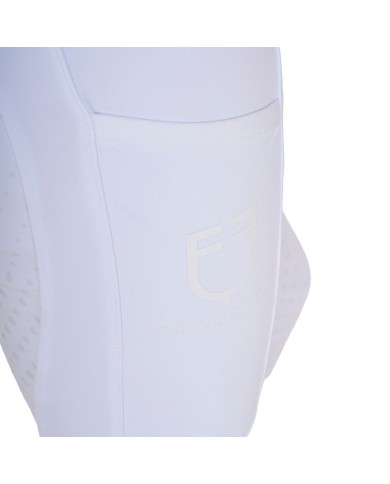 GIRL S PERFORATED HYBRID TRAINING LEGGINGS
