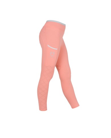 GIRL S PERFORATED HYBRID TRAINING LEGGINGS