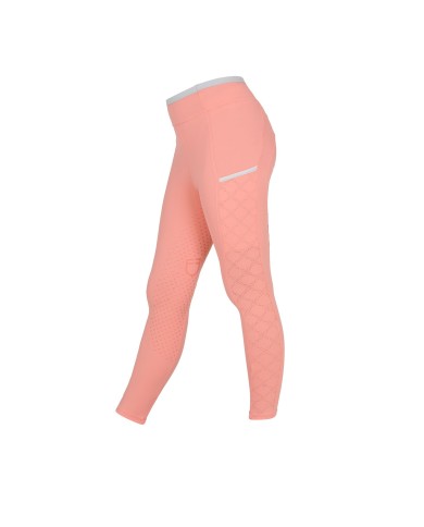 GIRL S PERFORATED HYBRID TRAINING LEGGINGS