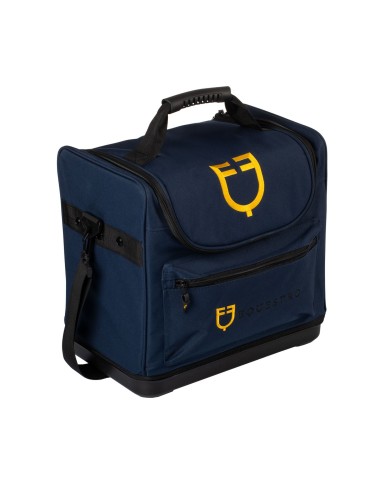 GROOMING BAG WITH ZIP POCKET