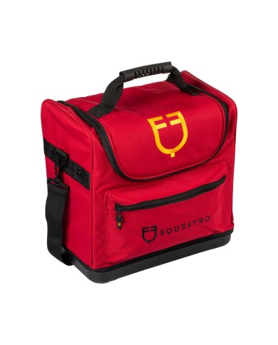 GROOMING BAG WITH ZIP POCKET