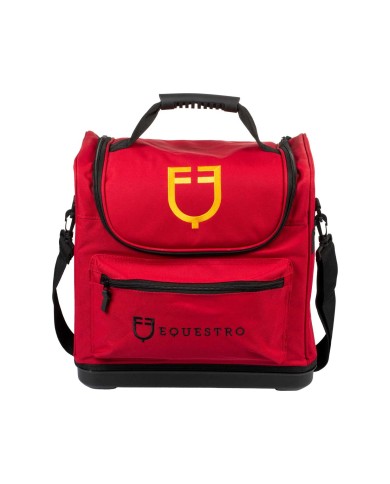 GROOMING BAG WITH ZIP POCKET