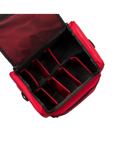 GROOMING BAG WITH ZIP POCKET