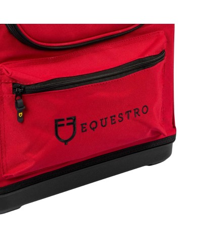 GROOMING BAG WITH ZIP POCKET