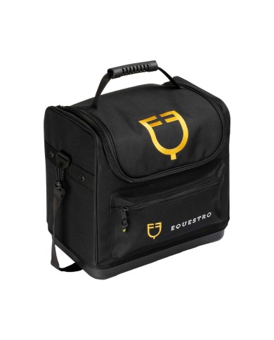 GROOMING BAG WITH ZIP POCKET