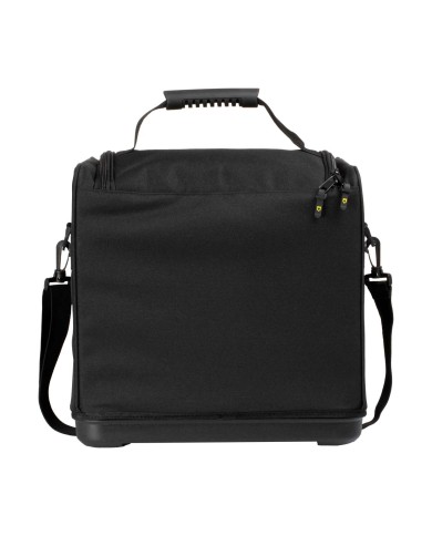GROOMING BAG WITH ZIP POCKET