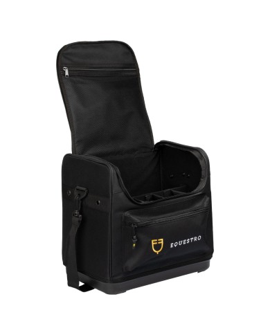 GROOMING BAG WITH ZIP POCKET