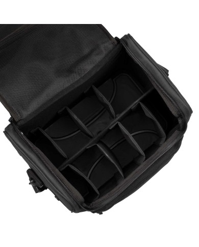GROOMING BAG WITH ZIP POCKET