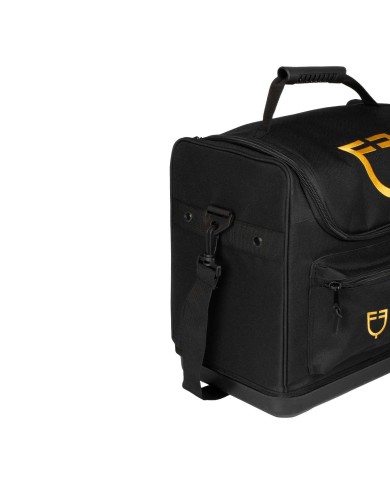 GROOMING BAG WITH ZIP POCKET