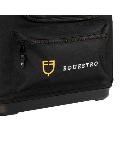 GROOMING BAG WITH ZIP POCKET