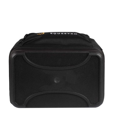 GROOMING BAG WITH ZIP POCKET