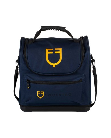 GROOMING BAG WITH ZIP POCKET