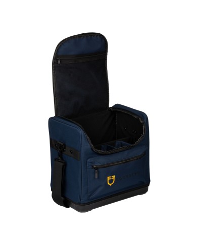 GROOMING BAG WITH ZIP POCKET
