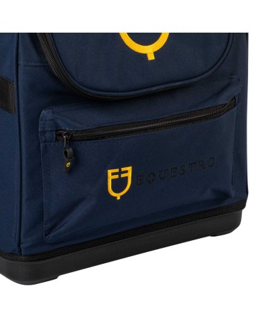GROOMING BAG WITH ZIP POCKET