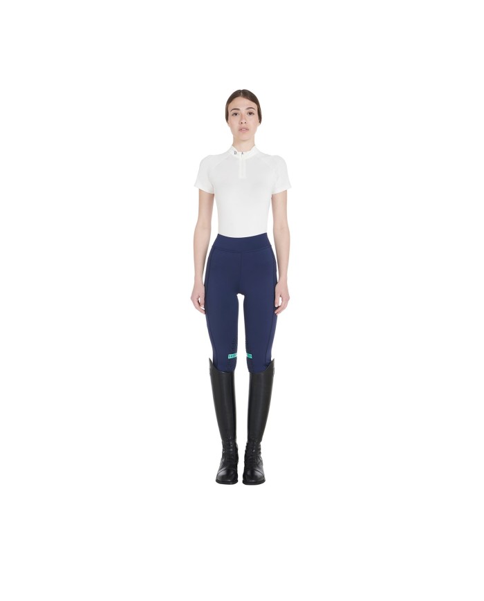 LEGGINGS EQUESTRO MODELLO KAO LIGHT TESSUTO TECNICO ELASTICIZZATO